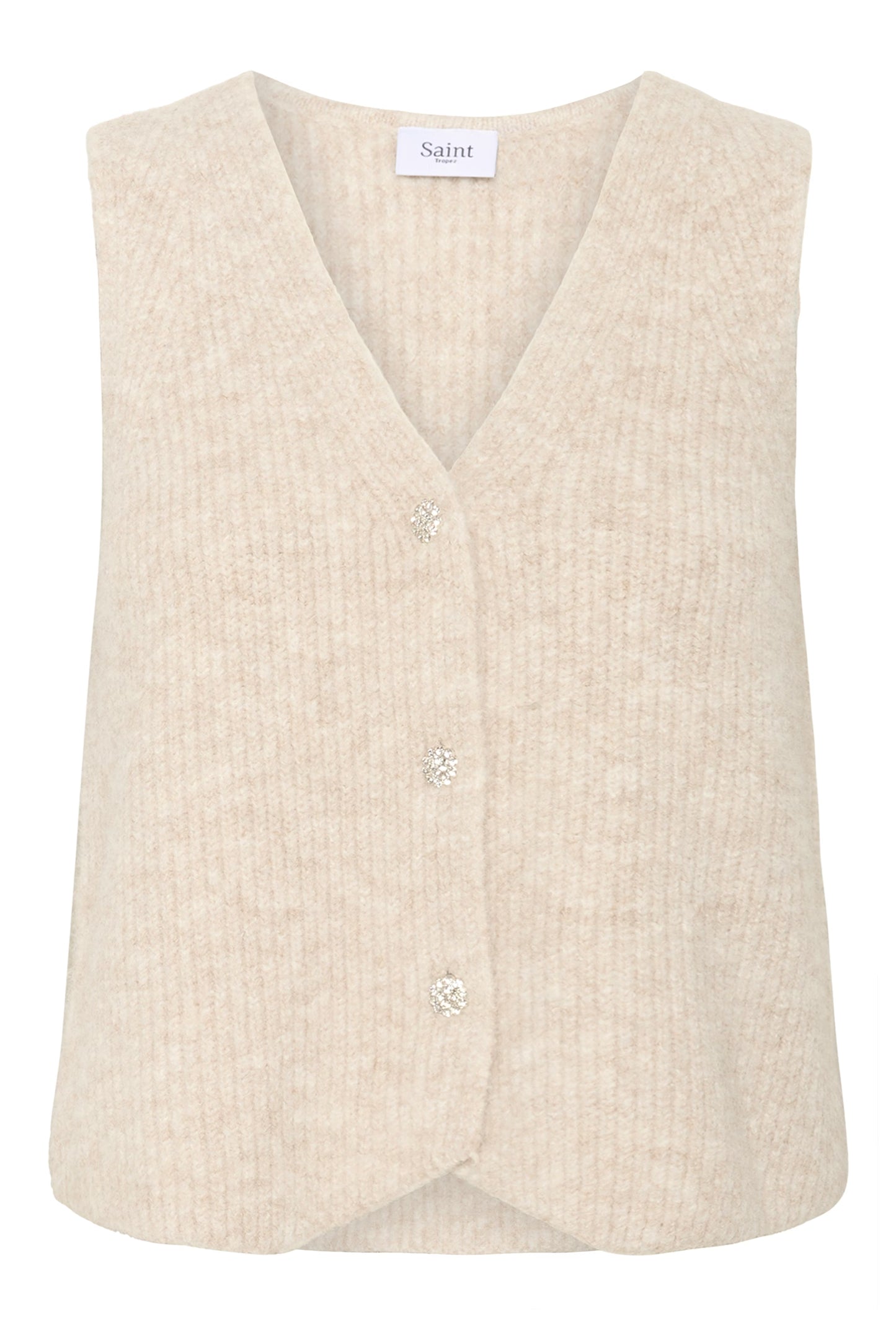 Xenya SZ Vest by Saint Tropez Vest Saint Tropez