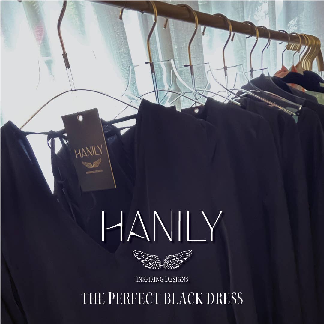LBD with Pockets! by Hanily Design Dress Hanily Design