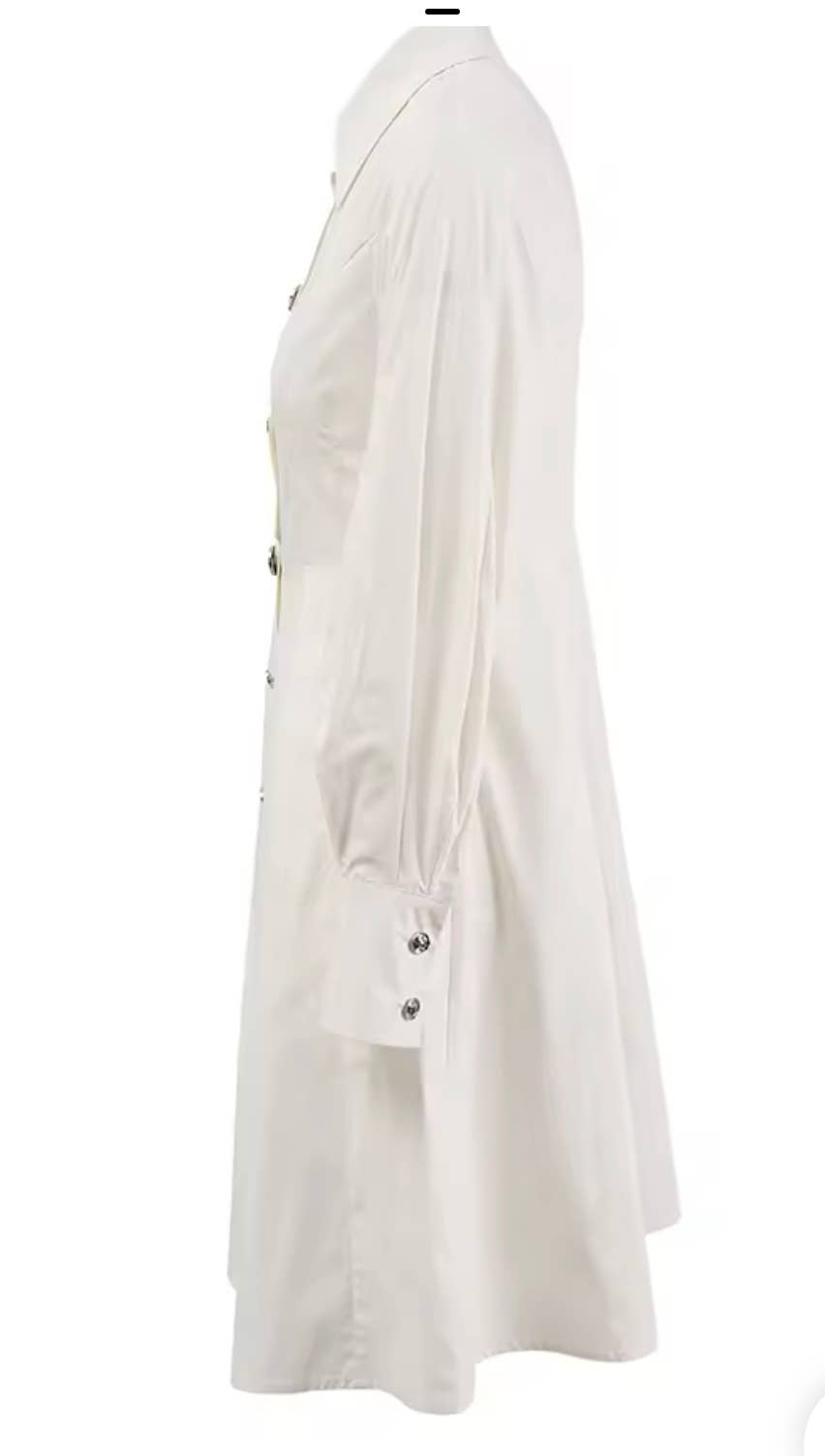 Fitted Shirtdress by Luxe & Leather Madonna Apparel Luxe & Leather by Madonna & Co