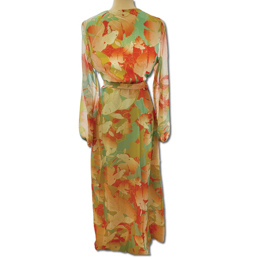 Tiered Dress by Hanily Design Apparel Hanily Design