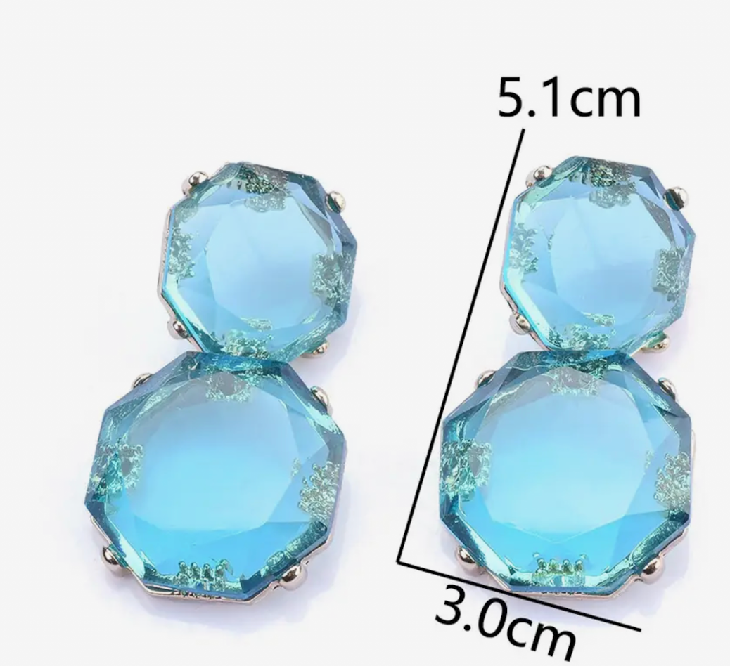 Candy Coloured Crystal by HoopLa Accessories HoopLa Style