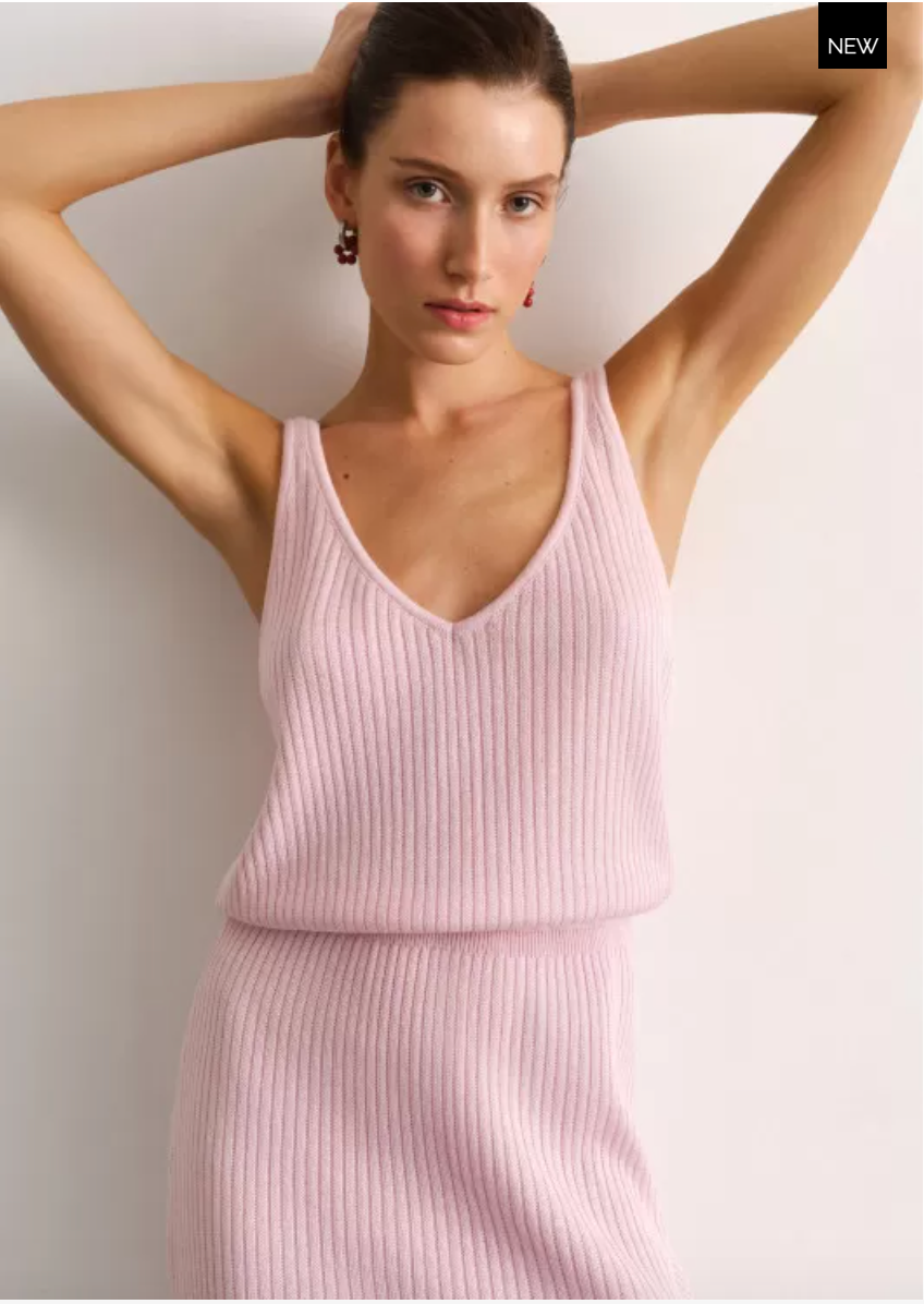 Knit Sundress by Nenya Apparel Nenya