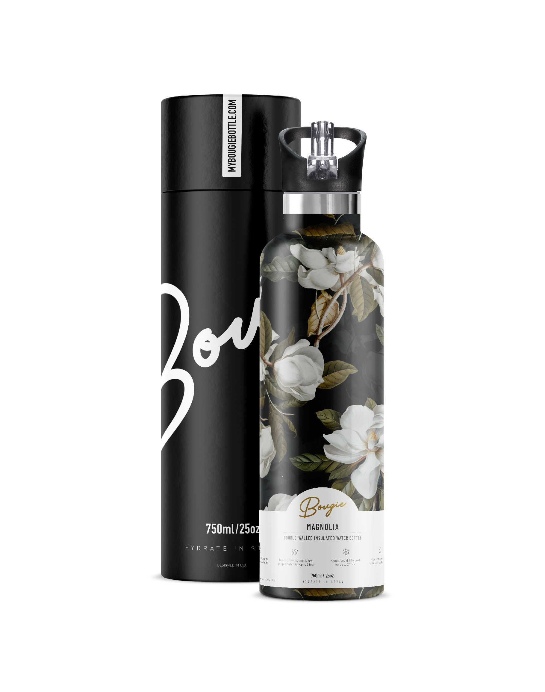 25oz Water Bottle by Bougie Bottle Mugs & Drinkware My Bougie Bottle