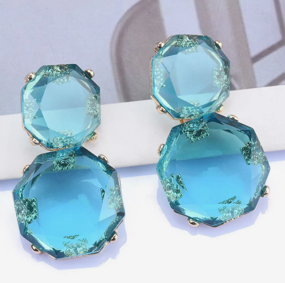 Candy Coloured Crystal by HoopLa Accessories HoopLa Style