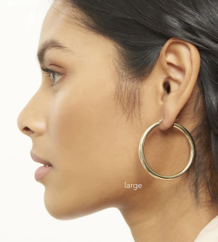Classic Hoop Earrings Earrings HoopLa
