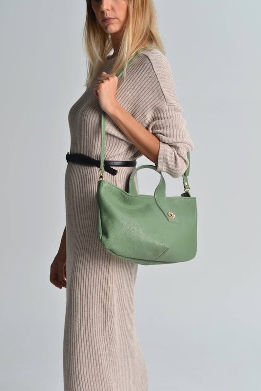 The Chloe Leather Bag Accessories ANA KOUTSI