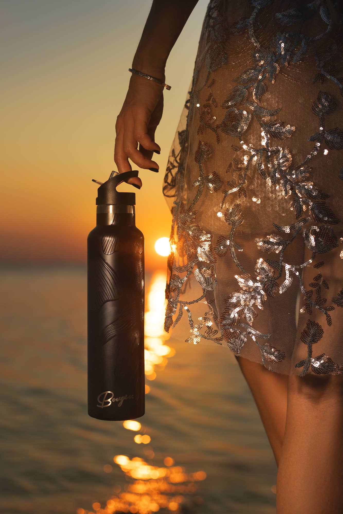 25oz Water Bottle by Bougie Bottle Mugs & Drinkware My Bougie Bottle