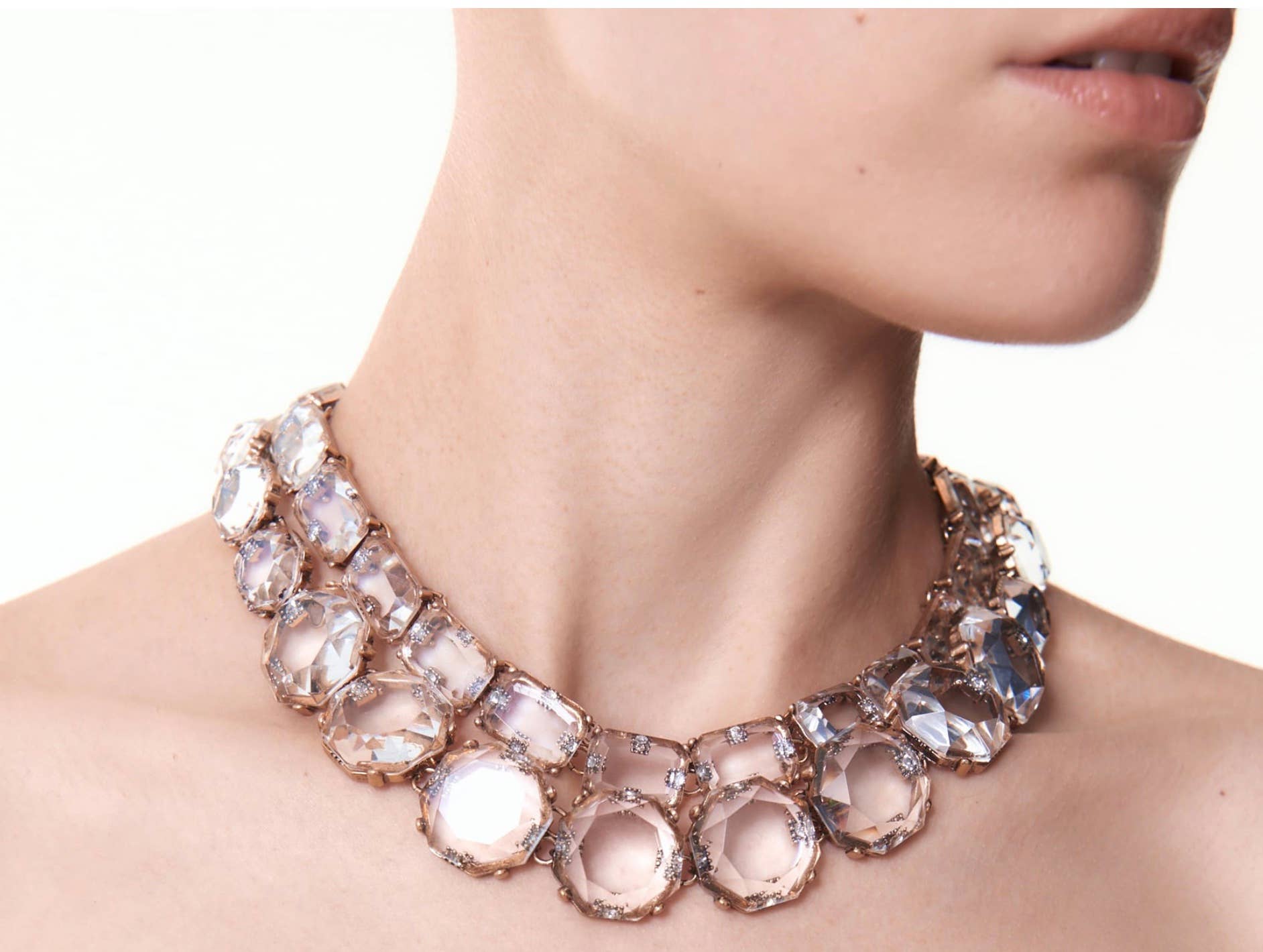 Candy Coloured Crystal by HoopLa Accessories HoopLa Style