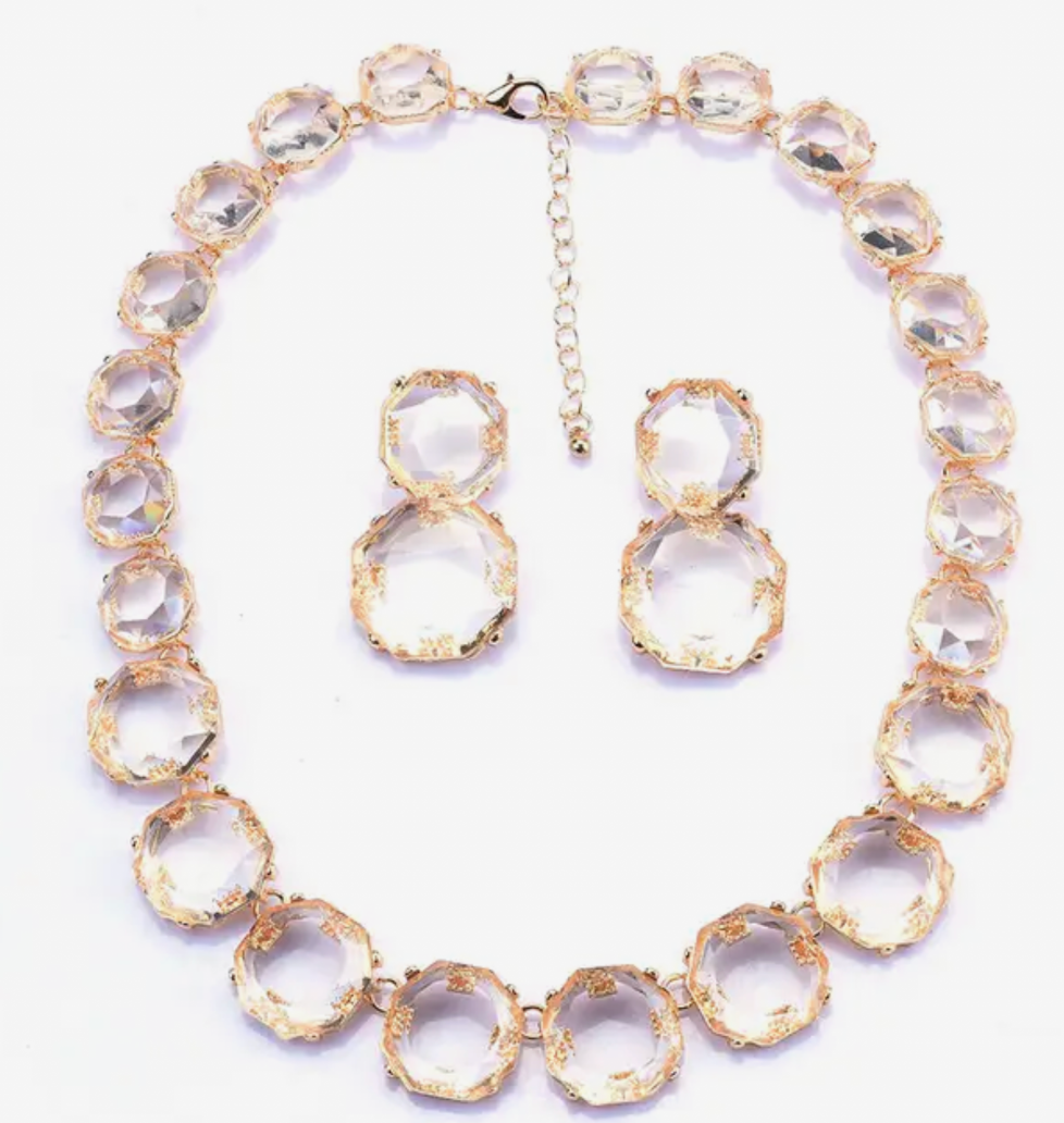 Candy Coloured Crystal by HoopLa Accessories HoopLa Style