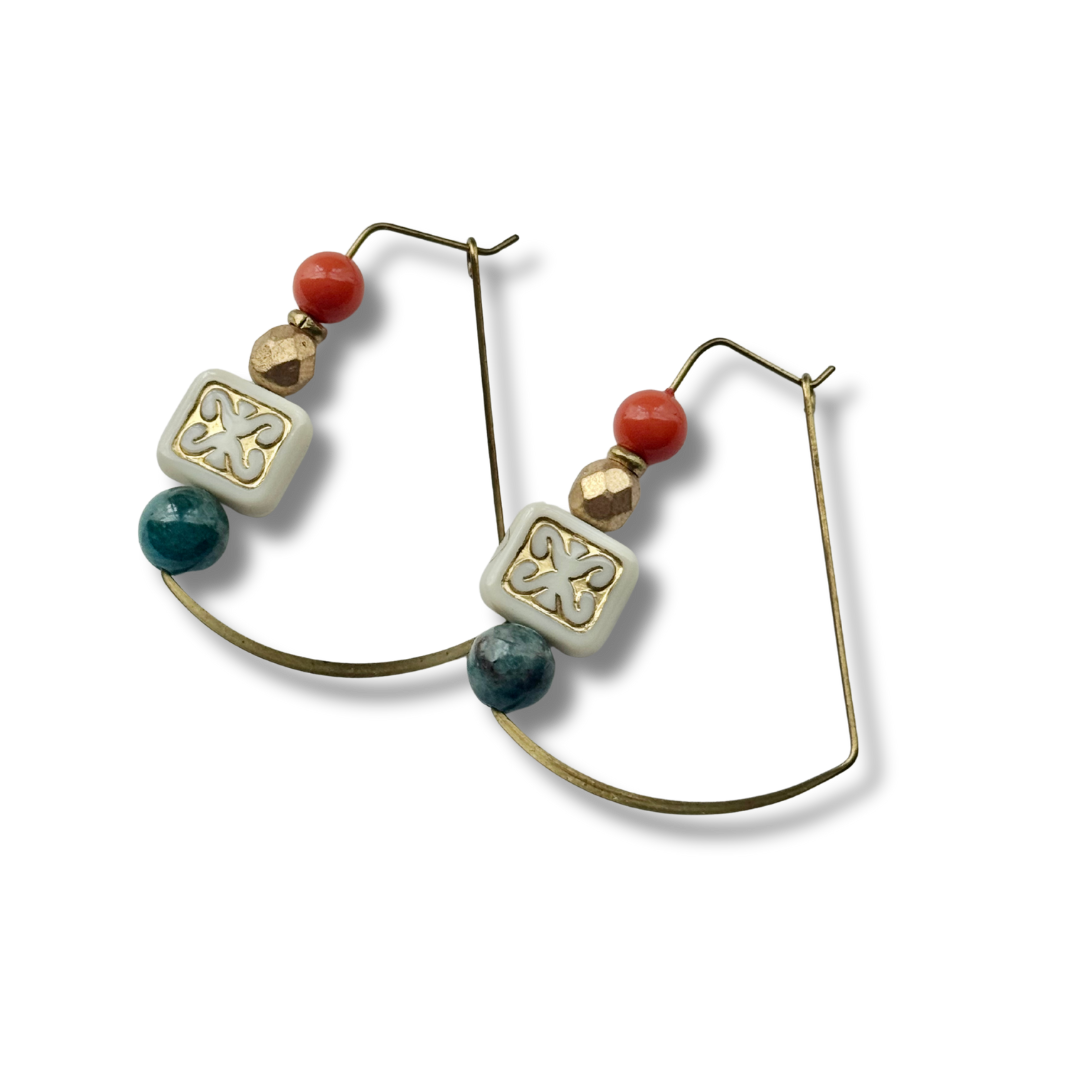 Bold Statement Earrings by Luster Jewelry LUSTER