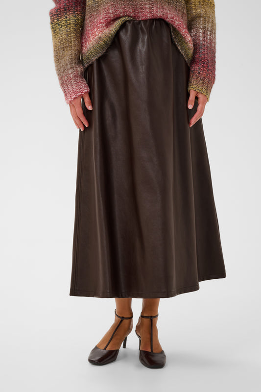 CUlilli PU Skirt by Culture Skirts & Shorts CULTURE