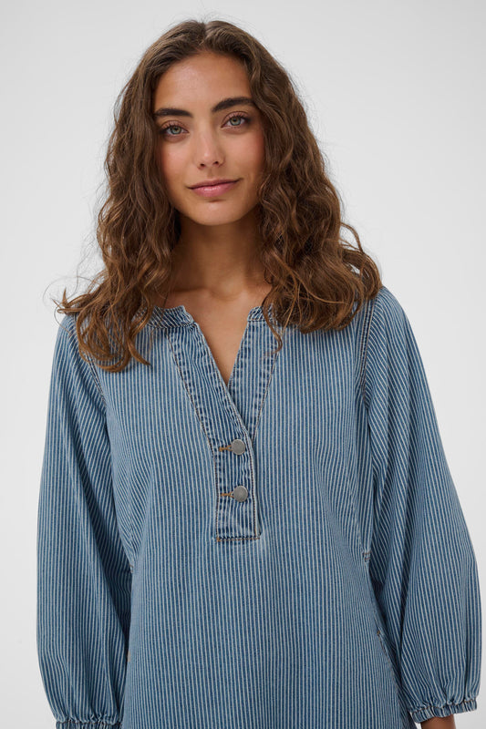 Ayna 3/4 Sleeve Dress by Culture Dress Culture