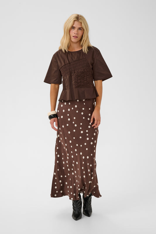 CUajda Antoinette SS Blouse by Culture