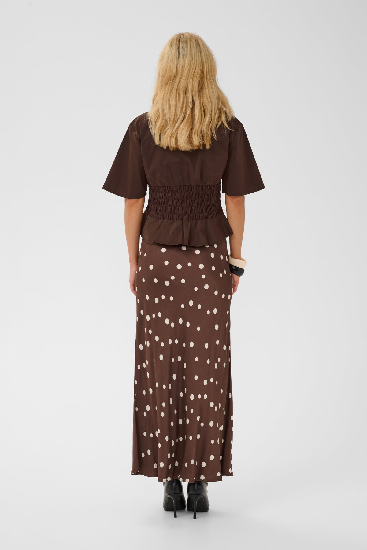 CUajda Antoinette SS Blouse by Culture