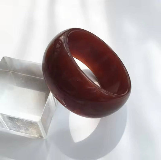 Monica Bracelet by Folie a Trois Folie à Trois Dark Brown