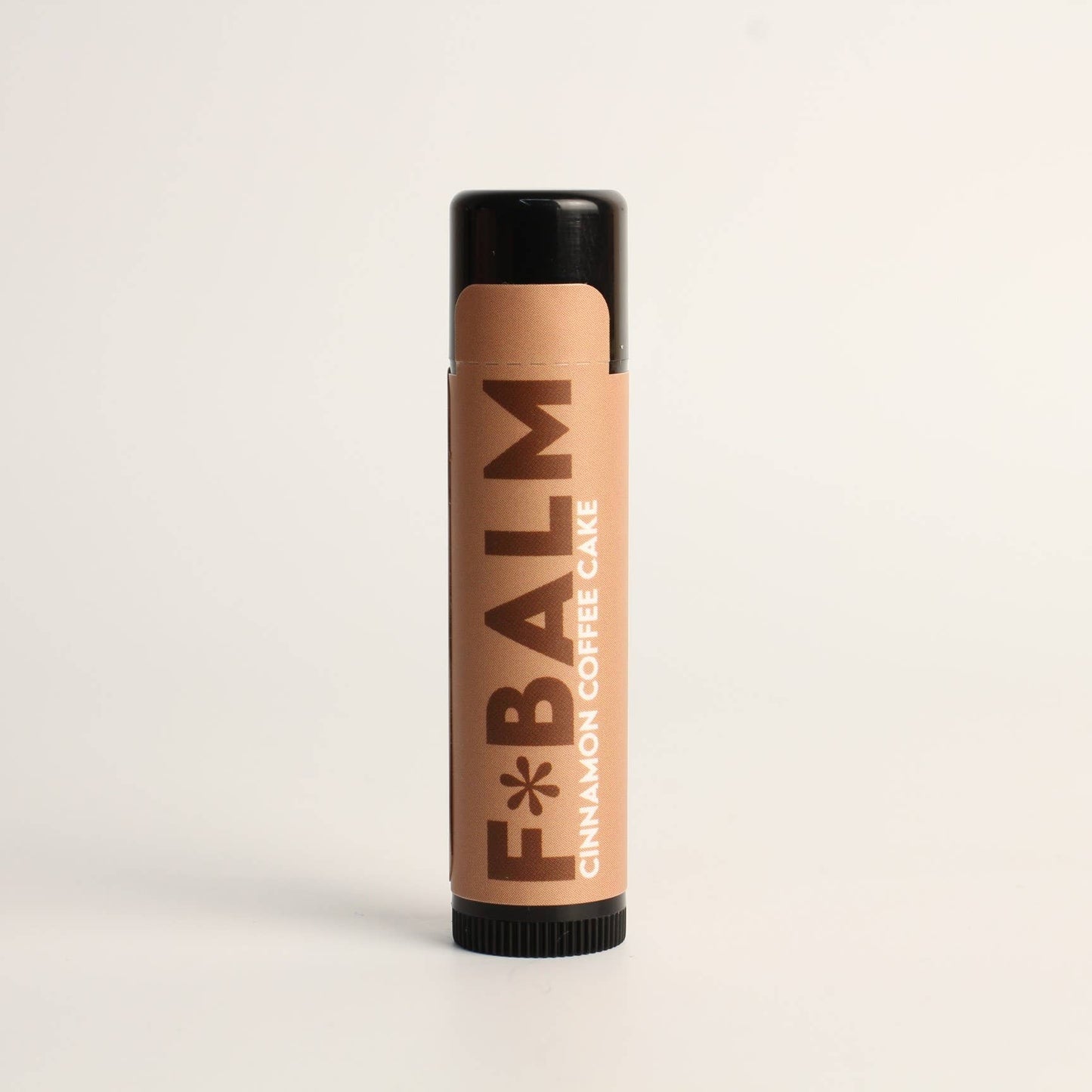 The F*Balm - PATISSERIE Cinnamon Coffee Cake Flavoured Lip Balm