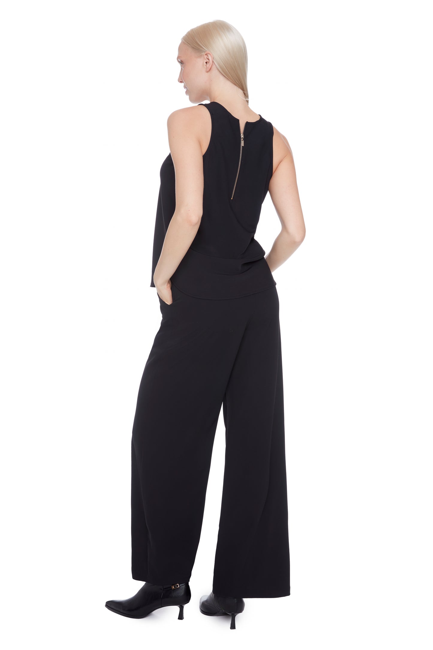 Wide Leg Flowy Pant by ILTM Trouser I Love Tyler Madison