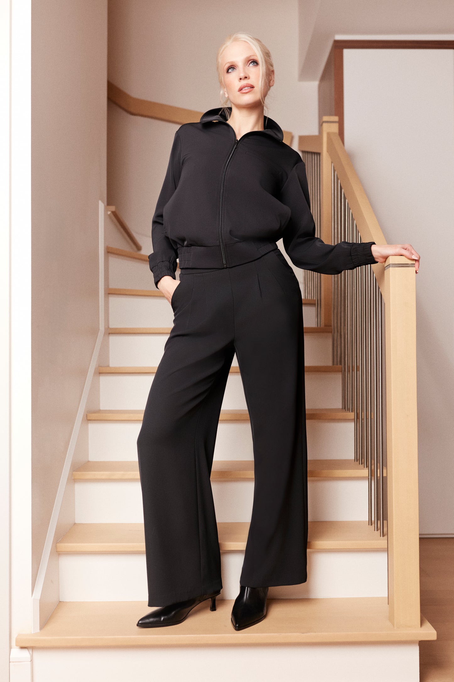 Wide Leg Flowy Pant by ILTM Trouser I Love Tyler Madison