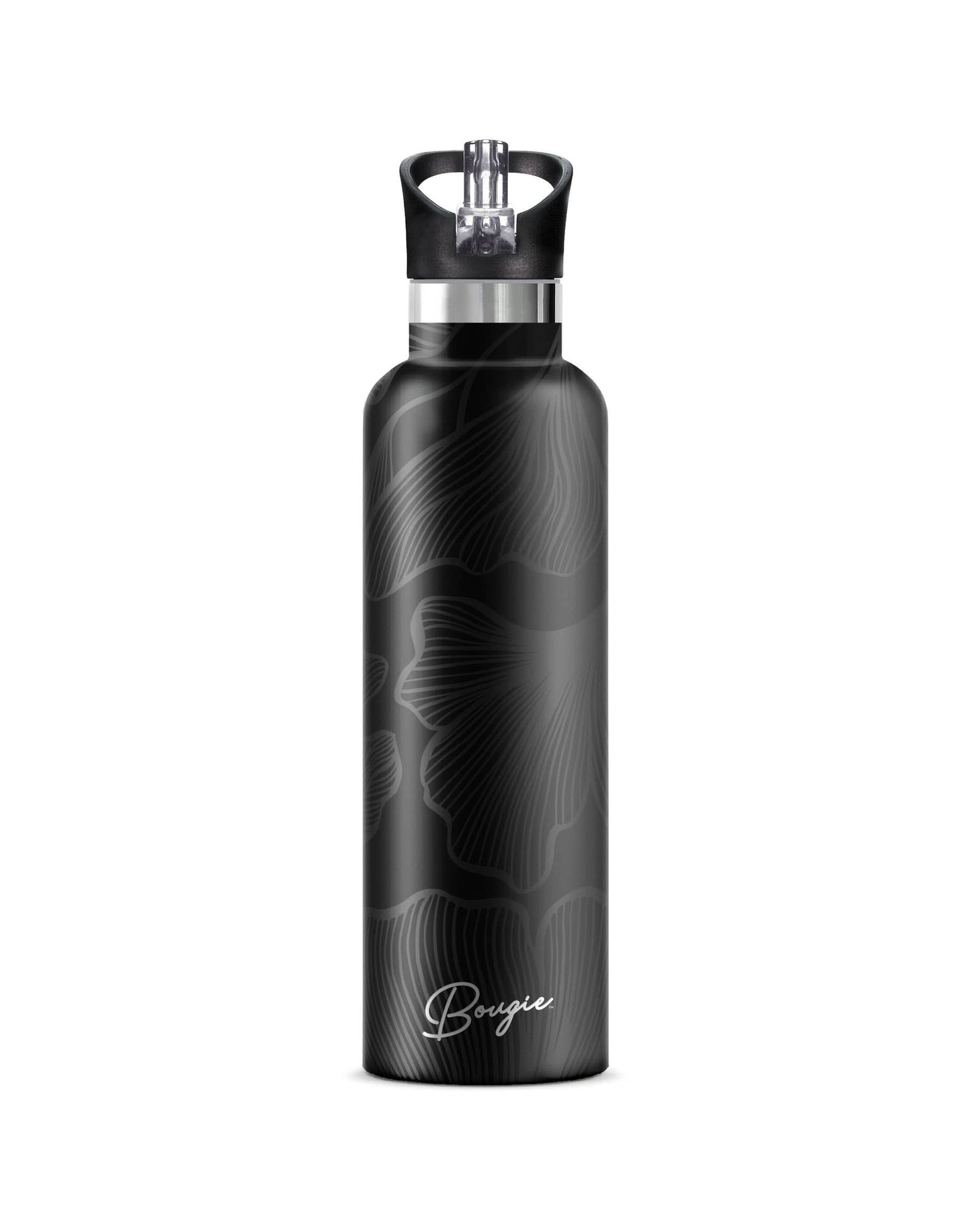25oz Water Bottle by Bougie Bottle Mugs & Drinkware My Bougie Bottle Black Lotus Gift Tube