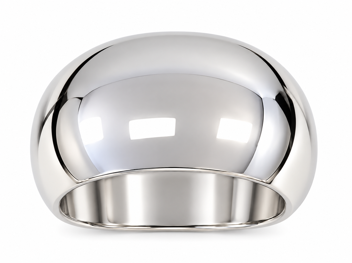 Jumbo Silver Cuff