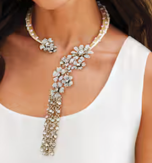 Garden Galaxy Crystal Collar by HoopLa Accessories HoopLa Style