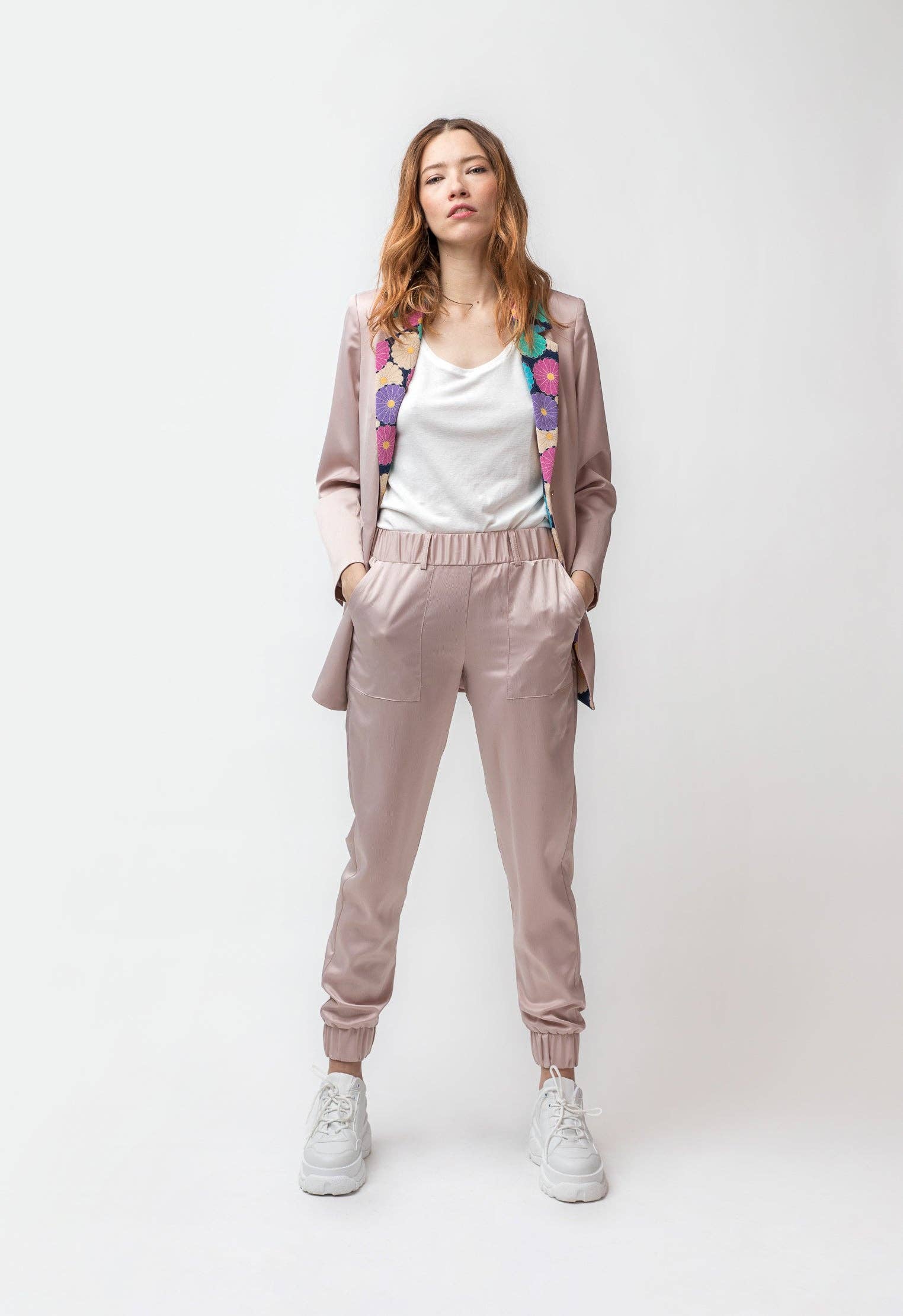 Satin Joggers by Monarque Apparel MONARQUE