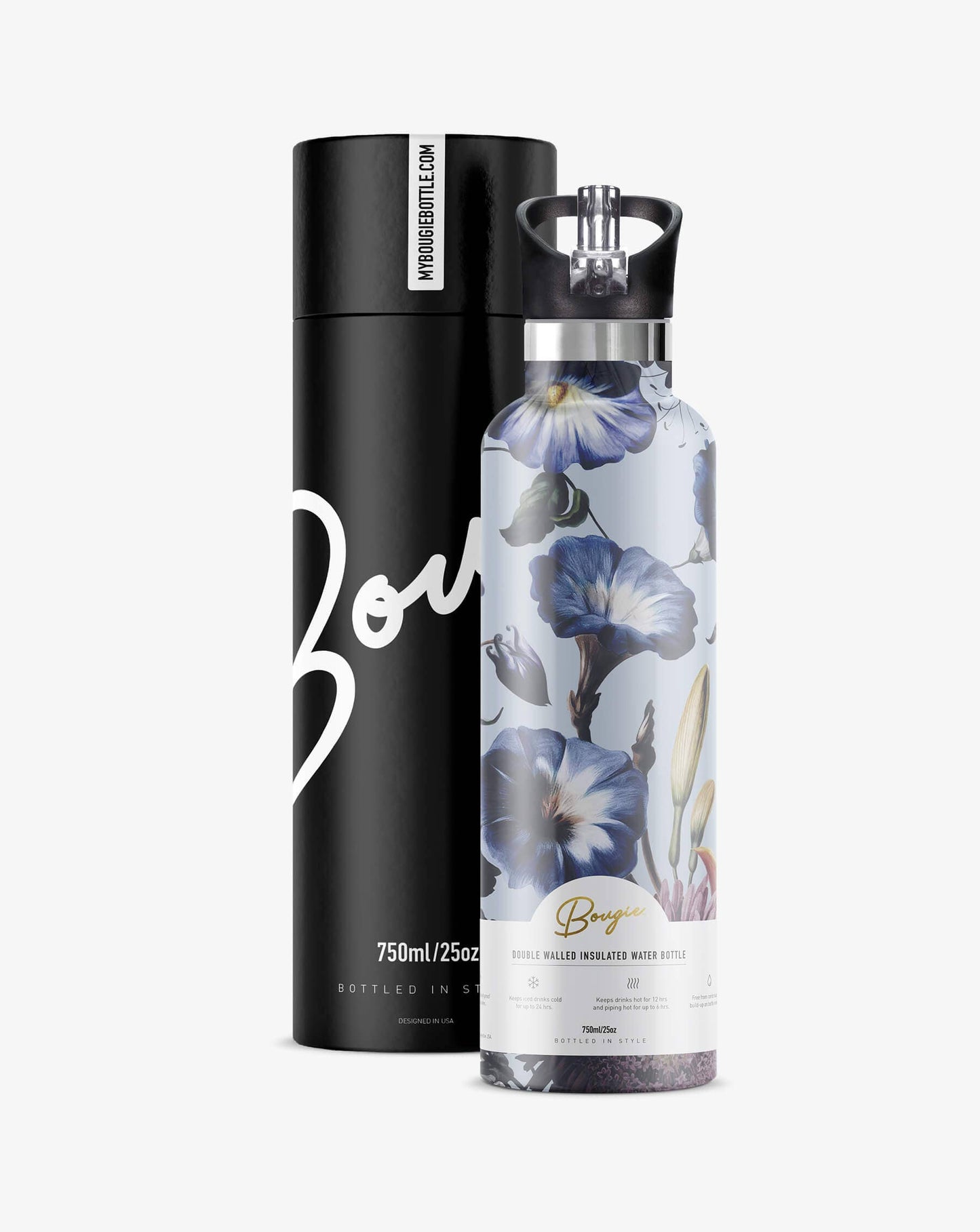 25oz Water Bottle by Bougie Bottle Mugs & Drinkware My Bougie Bottle