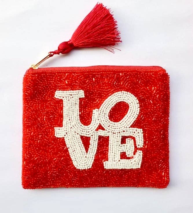 Love Coin Pouch Accessories LUV & Co.