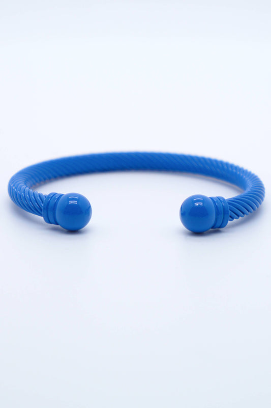 Colourful Bangle Bracelet Accessories BYREN | ÉLINE L'ATELIER Royal Blue