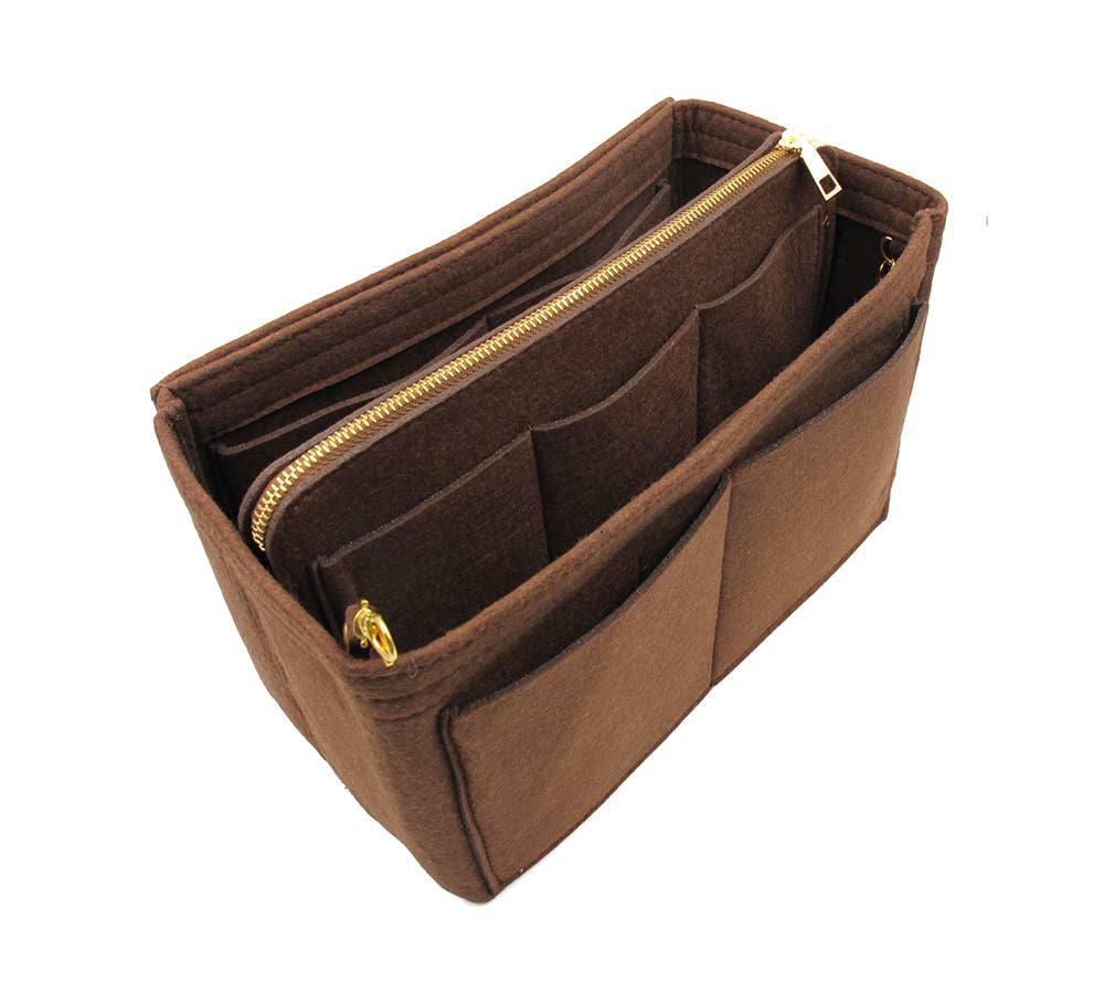 Handbag Organizer by Purple Boho Accessories Purple Boho brown