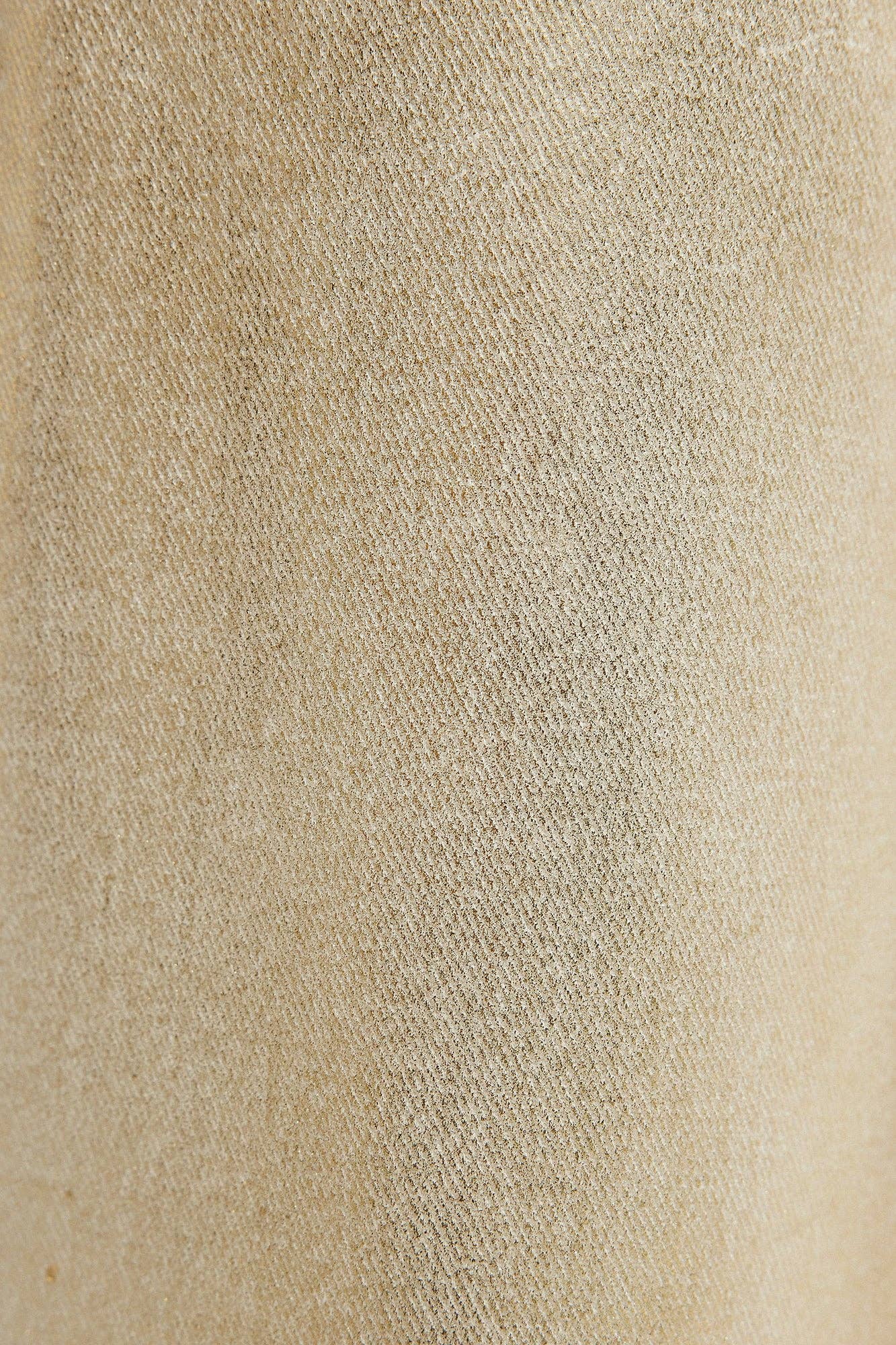 Wide Jeans with Gold Foil by Touché Apparel Touché