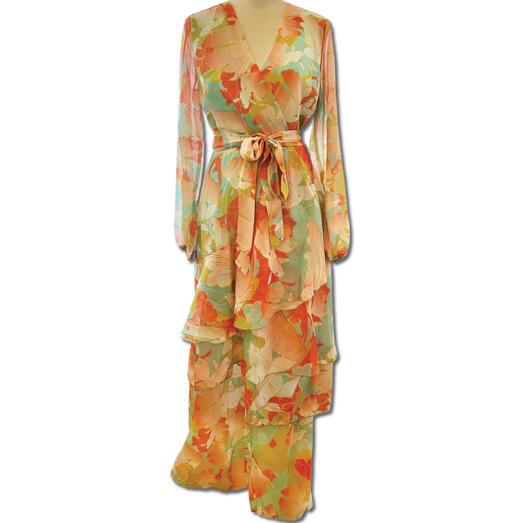 Tiered Dress by Hanily Design Apparel Hanily Design L