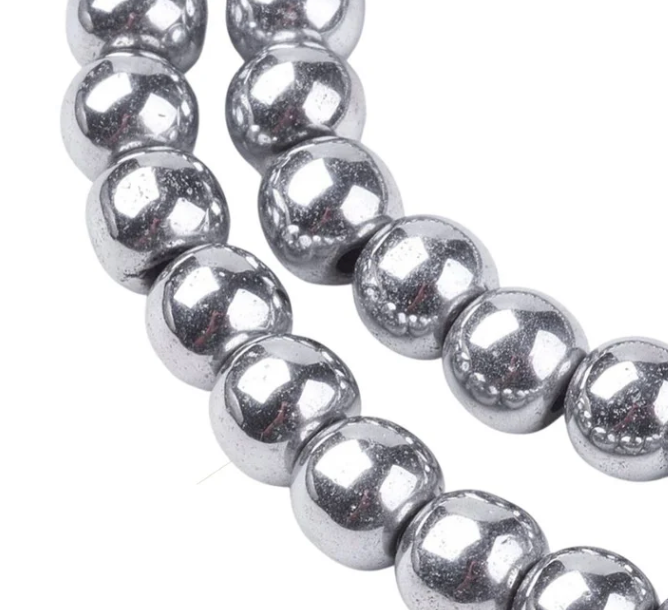 Ball Bead Necklace by Hoopla Style Necklace HoopLa Style