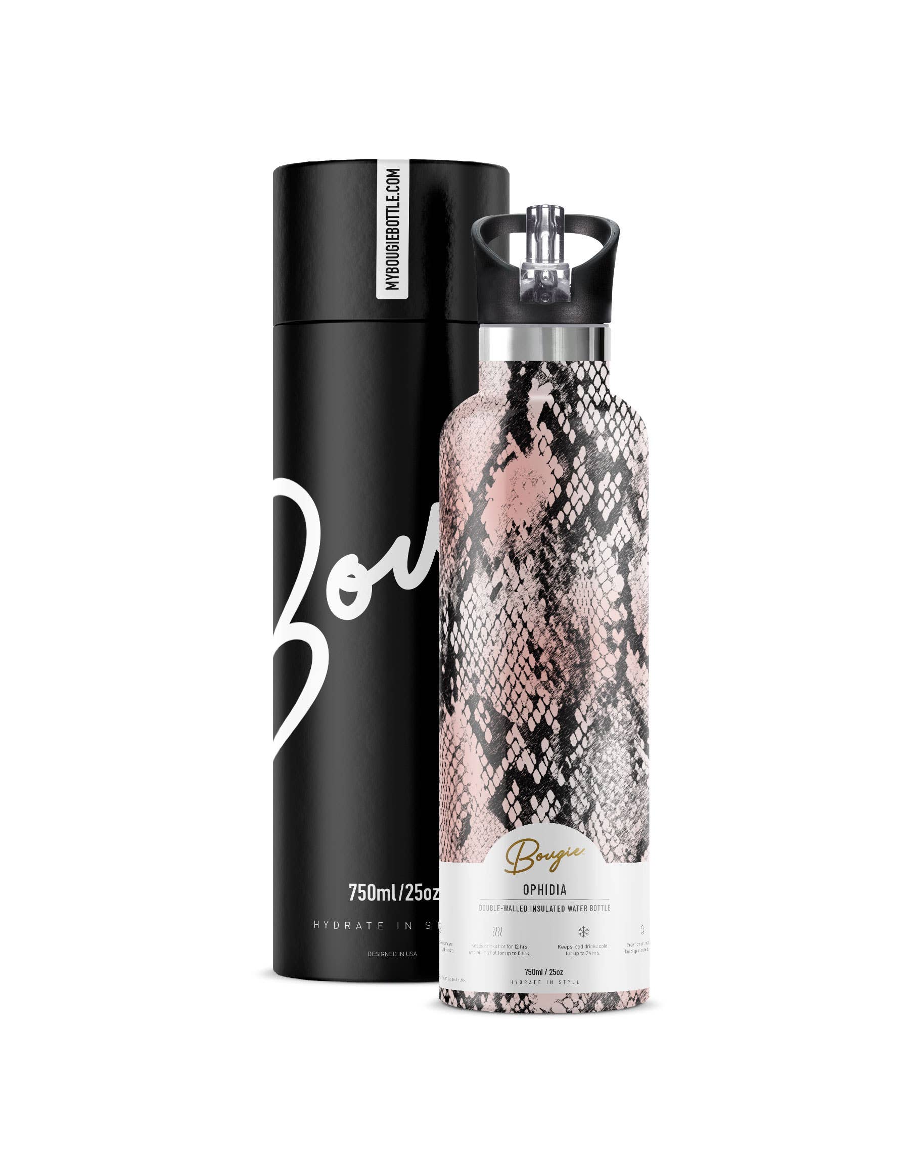 25oz Water Bottle by Bougie Bottle Mugs & Drinkware My Bougie Bottle