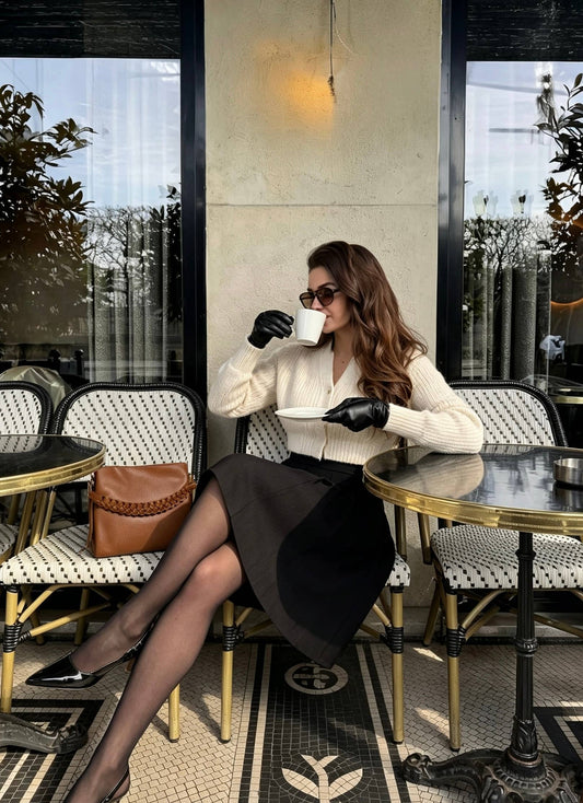 Large Treccia bag in genuine leather Handbag Nanabags