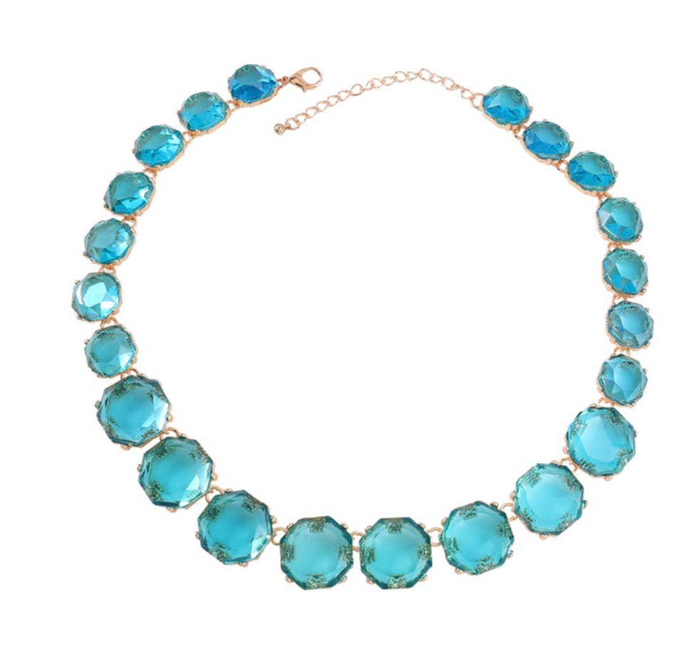 Candy Coloured Crystal by HoopLa Accessories HoopLa Style ocean Individual