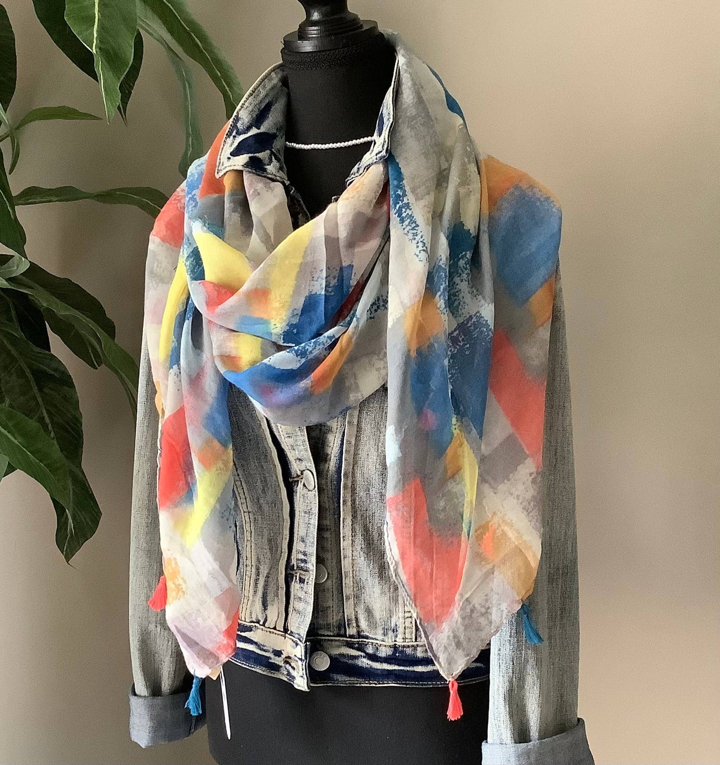 Shawl/Scarf By Beautiful Boundaries Accessories Beautiful Boundaries