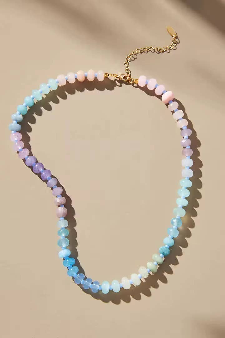 Beaded Necklance by Hoopla Jewelry HoopLa Candyfloss