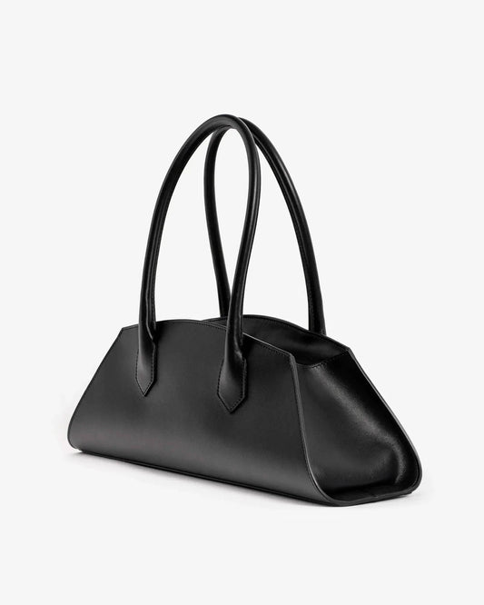 Large Genuine Box Calfskin Shoulder Bag Handbag Nanabags