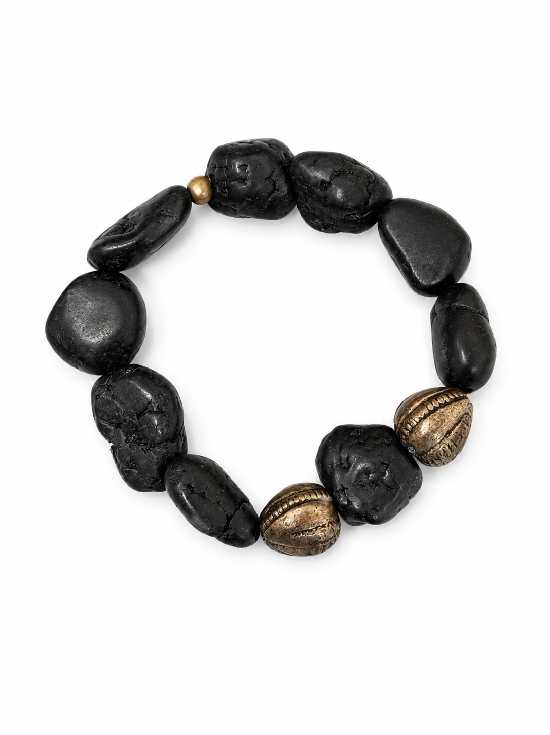Riviera Bracelet by Rhondi Rocks Jewelry Rhondi Rocks Black
