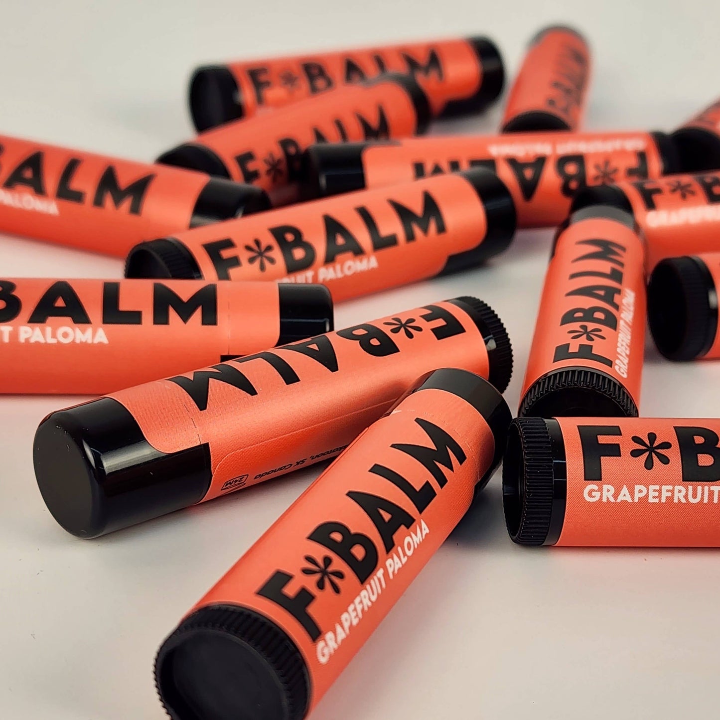 The F*Balm - COCKTAIL Grapefruit Paloma Moisturizing Flavoured Lip Balm