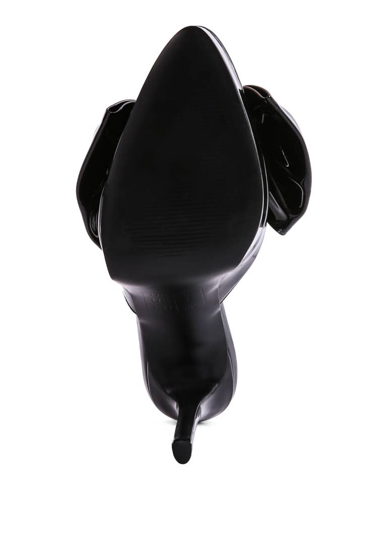 Patent Vegan Heels By Rag Company Shoe RagCompany