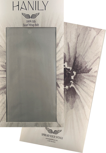 Hanily Design - Silk Wrap Belt Accessories Hanily Design