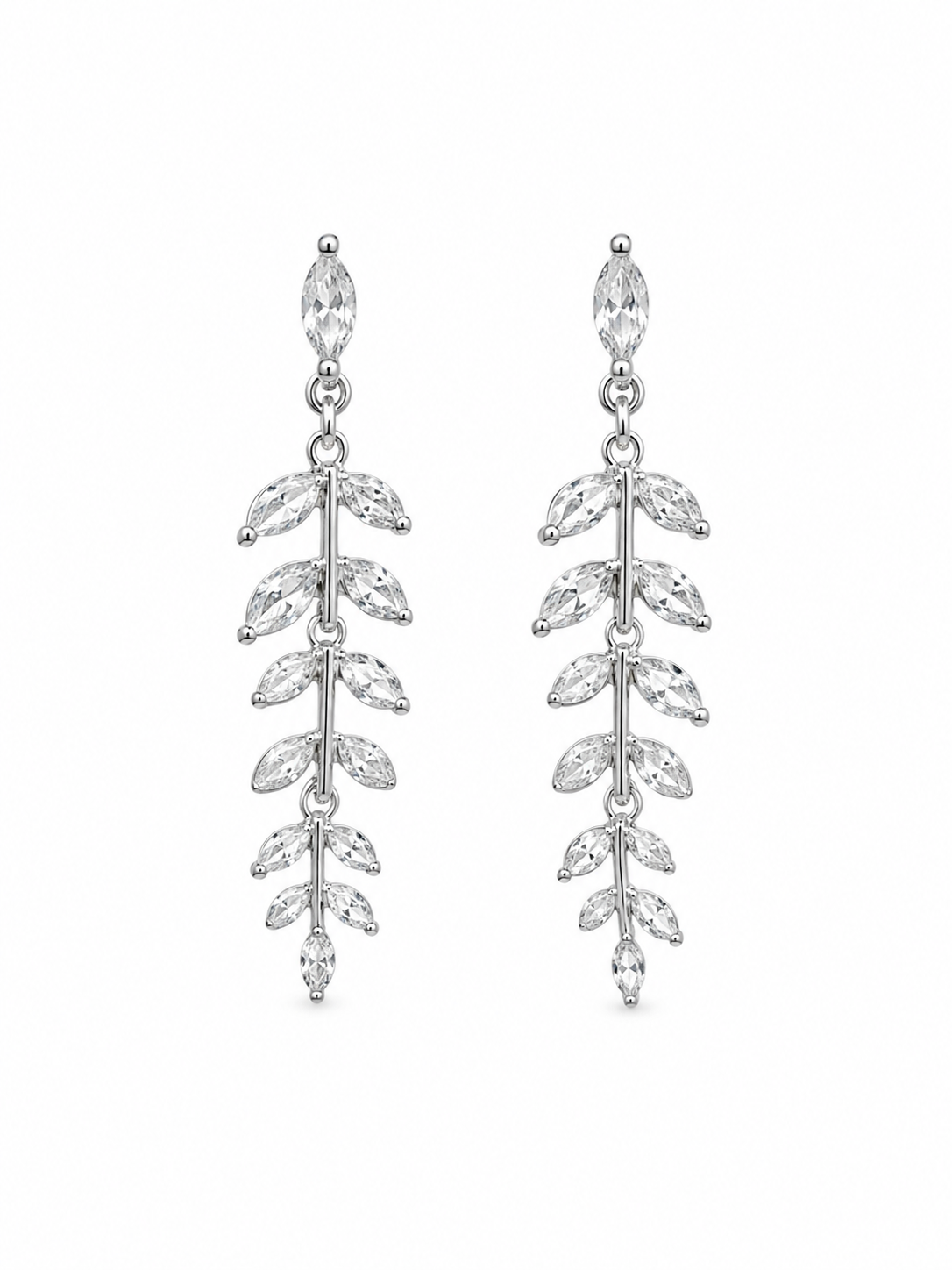 Ivy Vine Earrings Accessories King of Glitz