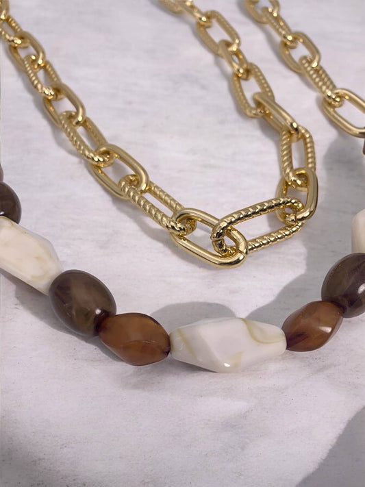 Phone Chain Tech Access BYREN | ÉLINE L'ATELIER