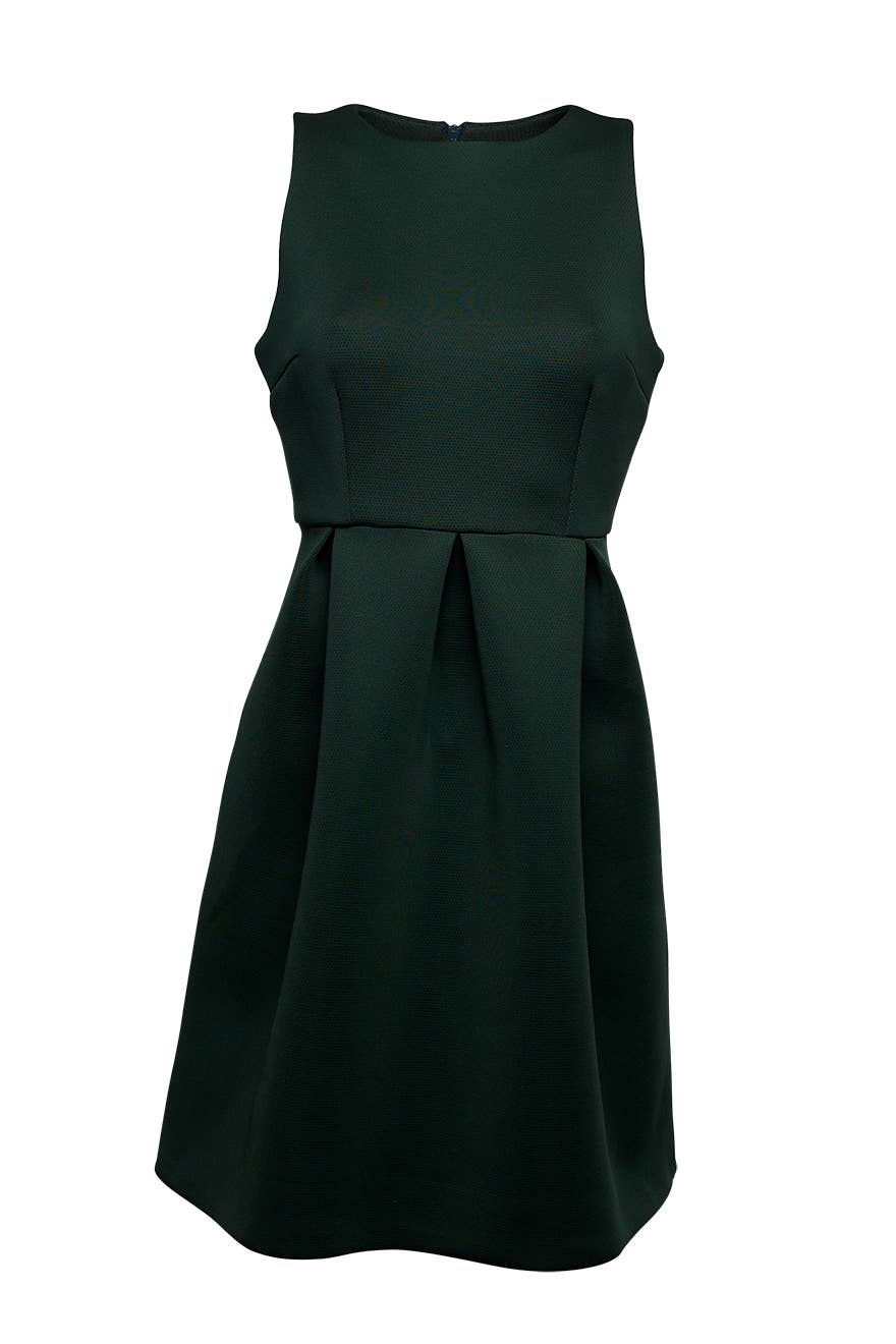 Ratata Dress by Gentlemen's Affair Apparel gentlemen’s affair Green