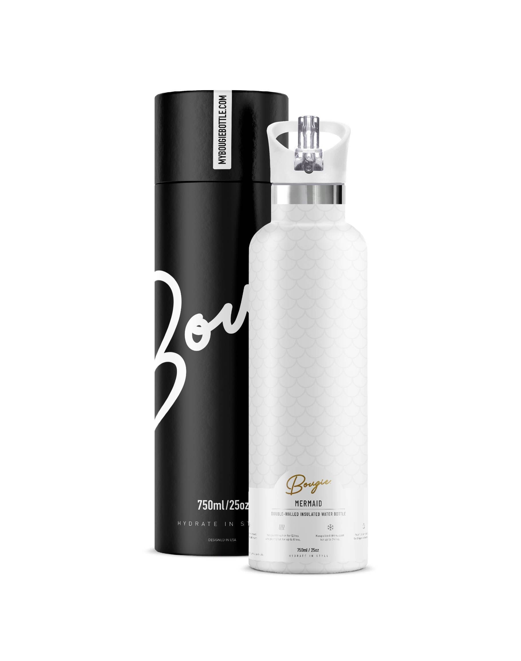 25oz Water Bottle by Bougie Bottle Mugs & Drinkware My Bougie Bottle