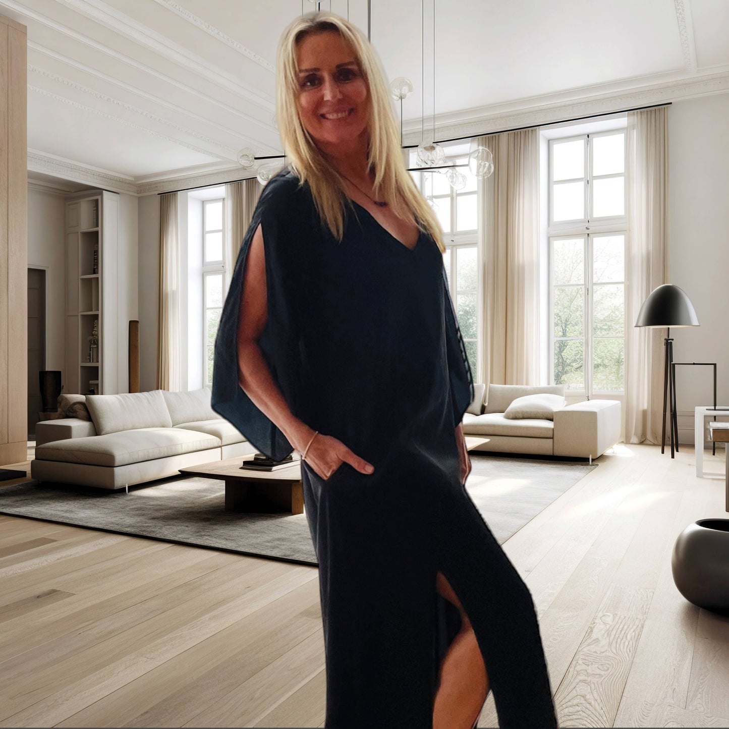 LBD with Pockets! by Hanily Design Dress Hanily Design