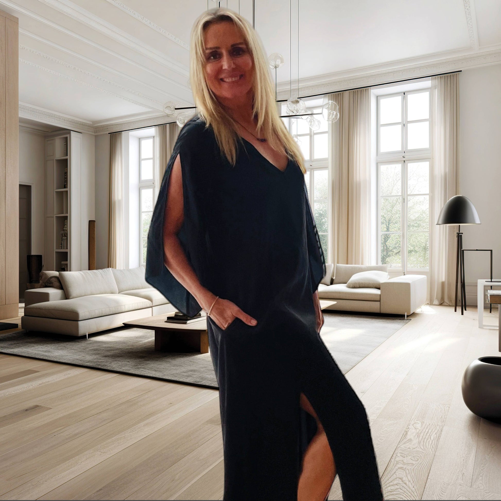 LBD with Pockets! by Hanily Design Dress Hanily Design