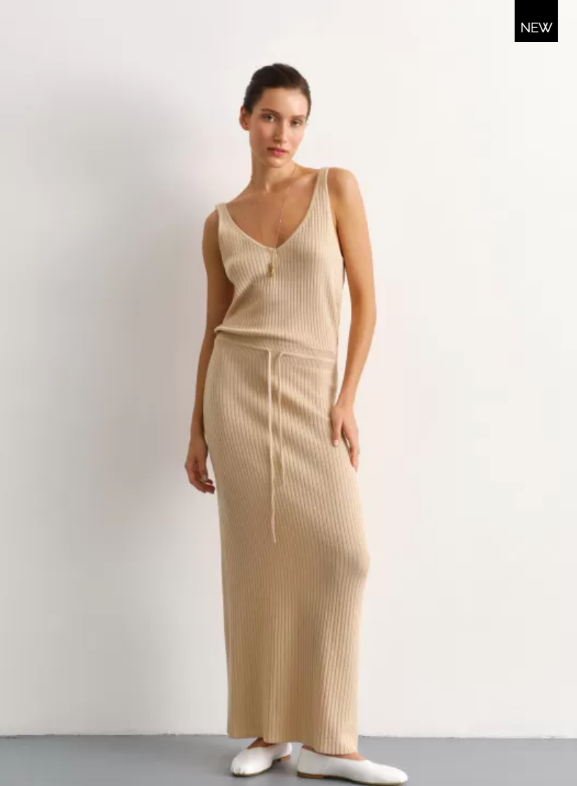 Knit Sundress by Nenya Apparel Nenya